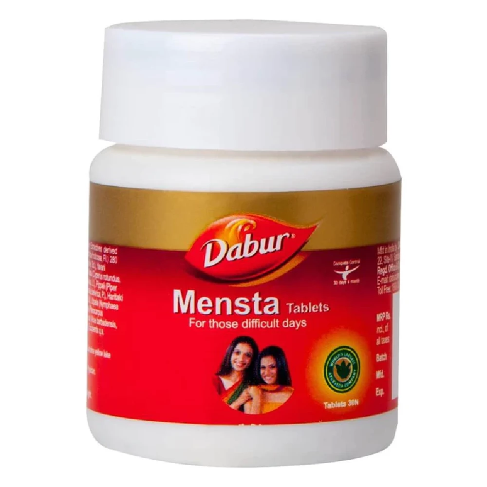 Dabur Mensta, 30 Tablets-1.webp
